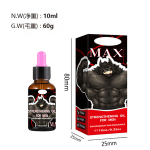 Aceite Esencial Orgánico Natural de 10 ml para Agrandamiento Masculino en Botella de Vidrio, Sin Efectos Secundarios - Product Image 2