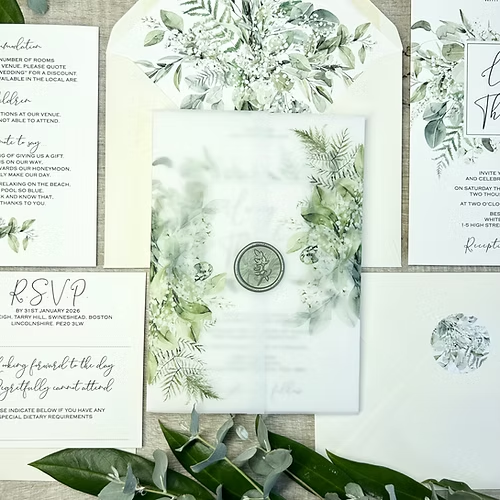 Végétation fraîche