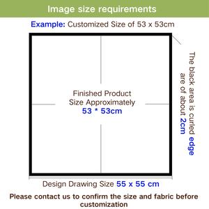 Pañuelo de Diseño Personalizado con Estampado Floral Elegante para Mujer, Chal de Lujo en Tela Satinada, Pañuelo para el Cabello - Product Image 5