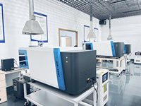 Espectrómetro de Emisión ICP700T para Análisis de Múltiples Metales, 2 ppm, ICP OES, Espectrómetro de Emisión Atómica ICP AES de Laboratorio