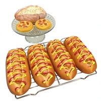 Modèle de simulation de hot-dog, saucisse au fromage factice, hamburger, sandwich, décoration de vitrine, accessoires alimentaires pour tournages de films et de télévision