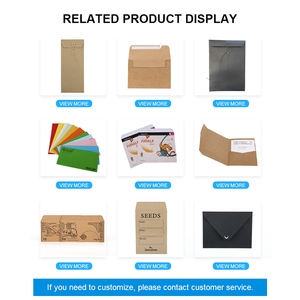Custom <strong>Size</strong> Kraft Paper Invitation Greeting Card Gift <strong>Envelope</strong> Wallet Paper <strong>Envelope</strong> - Product Image 5