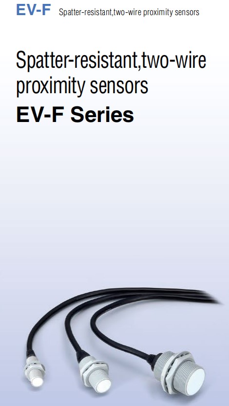 キーエンス EV-112FSO(2073) 飛沫防止型 2線式内蔵アンプ近接センサ
