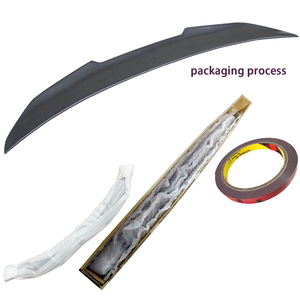 สปอยเลอร์หลังคาร์บอนไฟเบอร์ทรง PSM สำหรับรถยนต์ BMW ซีรีส์ 4 F33 คอนเวอร์ทิเบิล และ M4 F83 ปี 2013-2020 - Product Image 6