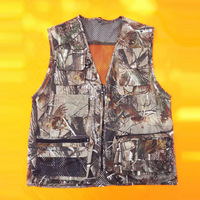 Shero Mens Duck Camouflage Fishing Hunting Chauffé Imperméable Fisherman Hunter Turkey Wild Blaze Orange Uplander Vest Camo Hunt