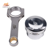 Ensemble de pistons et de bielles forgés EA888 2.0T R4 16V TSI TFSI pour moteur VW Jetta Mk5 Mk6 Passat B6 CC, tuning de voiture de course