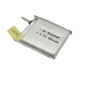 NOVACELL Factory Direct Sell Lithium-Ionen-Polymer-Batterien 3,7 V 552530 350mAh Akku