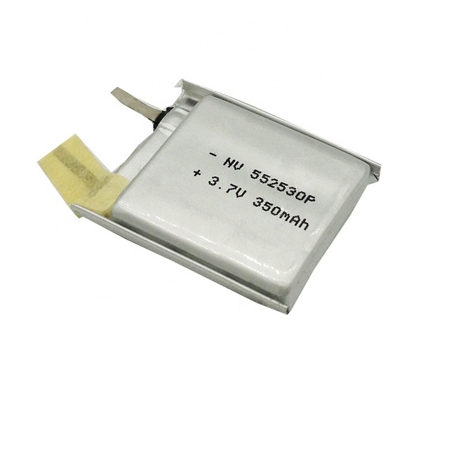 NOVACELL Factory Direct Sell Lithium Ion Polymer Batteries 3.7 v 552530 502530 350mAh Rechargeable Battery