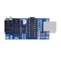 Cabo de Programação USBtinyUSBtinyISP AVR ISP para Bootloader Meag2560 r3 6 pinos