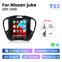 Reproductor de DVD para Auto MEKEDE de 8 Núcleos, Radio Estéreo, GPS, WIFI para Nissan Juke 2011-2019, Sistema de Navegación GPS