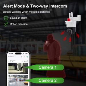 Hot bán thời gian thực 8 Hồng Ngoại + 6 ánh sáng trắng Hệ thống camera an ninh - Product Image 6