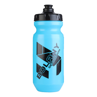 Bouteille d'eau en plastique PP sans BPA de 600 ml, écologique, anti-fuite, à presser, pour adultes, à boire directement, pour le cyclisme, le camping, les sports de plein air