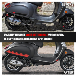 XXUN couvercle de moteur de moto protecteur de ventilateur de radiateur pour <span class=keywords><strong>Piaggio</strong></span> <span class=keywords><strong>Vespa</strong></span> Sprint Primavera 150 125 2013-2021 accessoires - Product Image 4