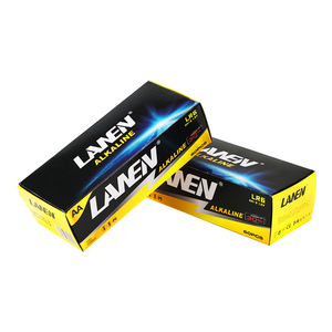 แบตเตอรี่คุณภาพสูงชนิด AA รุ่น LR6 ความจุ 1600 มิลลิแอมป์ชั่วโมง ให้พลังงานยาวนาน แบตเตอรี่อัลคาไลน์ AA 1.5V รุ่น LR6 - Product Image 2