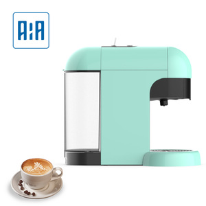 Machine à café 2 en 1, de conception brevetée et Compatible avec différents systèmes, <span class=keywords><strong>dosette</strong></span> milanaise et poudre à café - Product Image 4