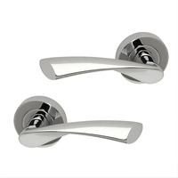 Poignée de porte à levier en acier inoxydable anti-corrosion Nexvora, poignée minimaliste moderne, accessoires de porte résidentielle