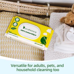 Toallitas Húmedas Orgánicas <span class=keywords><strong>para</strong></span> Bebés al por Mayor OEM, Toallitas Húmedas Suaves <span class=keywords><strong>para</strong></span> Bebés, No Tejidas, <span class=keywords><strong>para</strong></span> <span class=keywords><strong>Limpieza</strong></span> del Hogar, Sensibles - Product Image 3