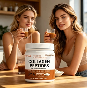 Poudre de peptides de collagène OEM/ODM 250g – Bovin nourri à l'herbe, élevé en pâturage, hydrolysé pour la santé des cheveux, de la peau, des ongles et des articulations – Complément alimentaire - Product Image 5