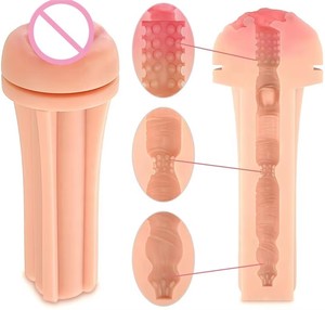 男性用オナニーマシン、膣、ペニスストローカー、マスターベーションカップ（卸売） - Product Image 5