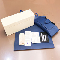 Lunettes de soleil à tiroir de luxe, boîte d'emballage, lunettes de soleil Eva, pochette à bas quantité minimale de commande imprimée personnalisée et grands étuis à lunettes rigides en tissu, vente en gros