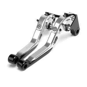 Accessoires moto pour BMW S1000RR 2015-2018 - Leviers de frein et d'embrayage CNC extensibles et pliables, commandes réglables pour S 1000RR 2017 - Product Image 2
