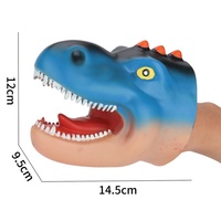 Marionnettes de main éducatives SL Models, dinosaures et dragons en TPR souple, écologiques, pour l'apprentissage cognitif des enfants de 5 à 14 ans, unisexe, très vendues