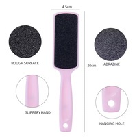 Lime à pédicure ergonomique professionnelle – Outil de soin des pieds pour éliminer les callosités tenaces, les peaux sèches et les talons gercés