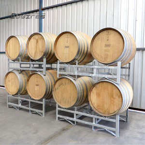 <span class=keywords><strong>Venta</strong></span> Directa de Fábrica, Estante Metálico Resistente y Seguro para Barriles de 15 Galones para Almacén - Product Image 6