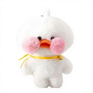 New-style 8-inch Flow Model Small Yellow Duck Grabber Toy <b>Cute</b> <b>Doll</b> Small Plush Toy Wholesale 12cm - Product Image 2