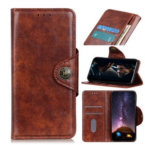 En gros personnalisé cuivre boucle en cuir véritable étui à rabat pour <span class=keywords><strong>iphone</strong></span> 12 avec porte-cartes - Product Image 1
