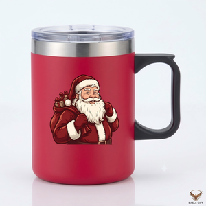 Christmas Customization Luxury High-End Double-Layer Stainless Steel American Coffee Cup, <b>Portable</b> <b>Vacuum</b> Insulated Tumbler - Product Image 1