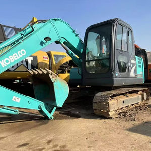 Excavadora Hidráulica de Orugas KOBELCO SK75 de Segunda Mano con Repuestos Incluidos, Envío Gratuito, Bajo Precio y Horas de Uso Bajas, Buena Calidad - Product Image 1
