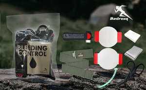 Guardian Tactical Outdoor Draagbare Bloedstopping <span class=keywords><strong>Kit</strong></span> Medische Overlevingskit IFAK Navulling EHBO-<span class=keywords><strong>kit</strong></span> voor Noodtrauma - Product Image 4