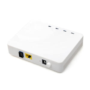 EPON ONU Glasvezel <span class=keywords><strong>Modem</strong></span> Netwerkapparatuur voor FTTX & FTTH ONT Gigabit <span class=keywords><strong>Modem</strong></span> SC/UPC ONU 1000M OLT EP-125 - Product Image 1