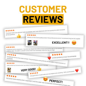 Batterie externe portable 50000 mAh PD 22,5 W pour téléphone portable – Chargeur Power Bank 50000 mAh - Product Image 6