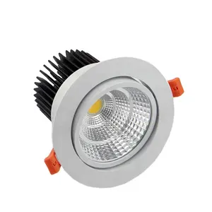 Opening grootte 160mm Residentiële COB 5 inch 30 w LED Plafond Downlight