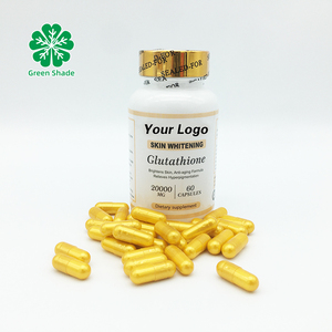 top glutathione whitening pills OEM 1500mg 3000mg 5000mg 10000mg Glutathione Capsule Best Selling Skin  Whitening Pills 10000mg L-Glutathione Capsules main image 0
