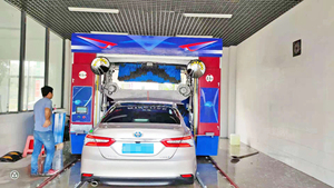 Electric 24-Hour Self-Service <b>Car</b> Wash with Multi-Functional Reciprocating Gantry Stainless Steel <b>Car</b> Wash <b>Machine</b> - Product Image 4