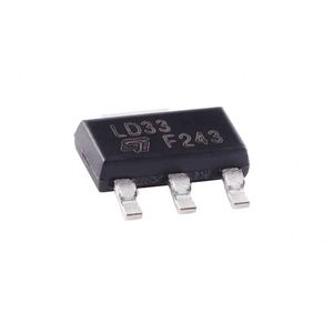 Produits électroniques d'origine authentiques, puce de régulateur de tension IC LD1117S33TR SOT223 LT1117 - Product Image 1