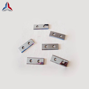 ใบมีดงานไม้ทังสเตนคาร์ไบด์ YG6A ขนาด 15x15x2.5 มม. 30 องศา ทนทานต่อการสึกหรอ สำหรับเครื่องกัด - Product Image 1