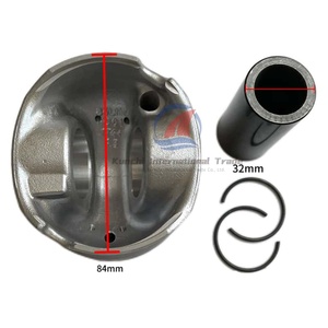 Jeu de pistons et de segments haute performance pour <span class=keywords><strong>N57D30</strong></span> 3.0L Diesel New Condition Comprend + 0.50 STD - Product Image 2