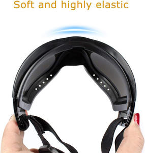 แว่นตากันลมกันน้ำป้องกันรังสียูวีสำหรับสุนัขสัตว์เลี้ยงแว่นกันแดดเย็นปรับได้สำหรับสุนัขขนาดกลางหรือใหญ่ - Product Image 3