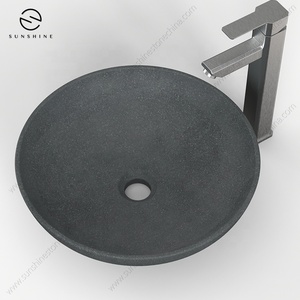 Hina lack ranite. ock. Tono: athroom ounountertop. ashbasin: Owl ararble ommercial anitry Ash asasin Ink Fo otel. - Product Image 3