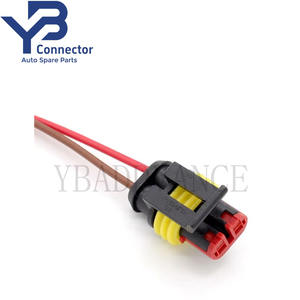 282080-1, 2-контактный соединитель для жгута проводов серии 1,5, соединители для 2001 Honda Accord - Product Image 5