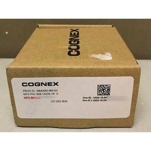 Cognex IS8400M-363-50 Smart <b>Camera</b> Area Scan Barcode Reader Fixed Industrial Vision System - Product Image 2