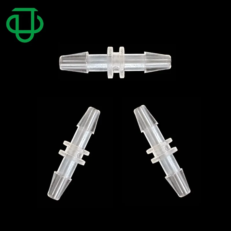 Chiaro PC/PP 1/8 "3mmID tubatura uguale a 2 vie di accoppiamento dritto connettore tubo I tipo tubo tubo Barb raccordo