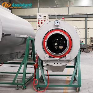 Máquina automática de fijación de calentamiento de hojas de té Máquina de procesamiento de vapor de té Máquina de fabricación de fijación de té - Product Image 4