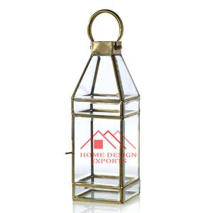 2026 New Arrival Brass <b>Hanging</b> <b>Candle</b> Lantern for Indoor & Outdoor Decor Elegant Design Handmade <b>Candle</b> Lantern - Product Image 6