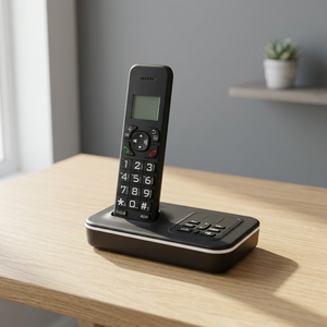 Téléphone fixe numérique sans fil DECT 6.0 haute évolutive 4G LTE avec fonctions mains libres MAXCOMM MT-38 Chine - Product Image 3