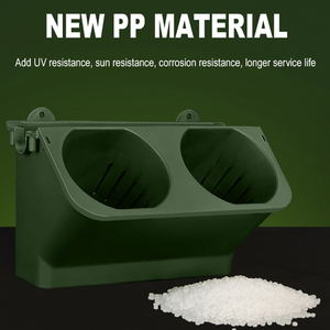 Maceta <span class=keywords><strong>Vertical</strong></span> de Plástico de Diseño Moderno, Apilable y Colgante, con Sistema de Riego por Goteo - Product Image 3